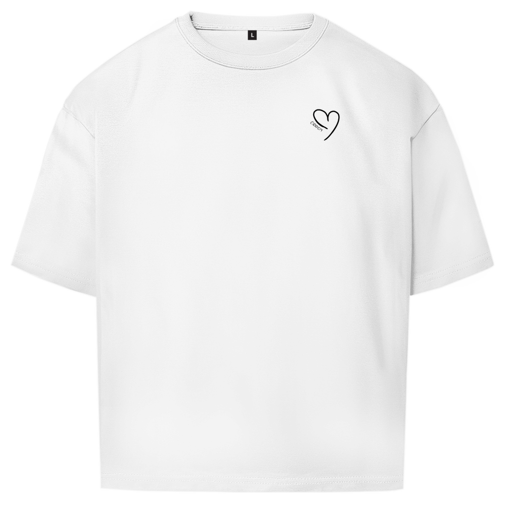 Oversize Heart Shirt