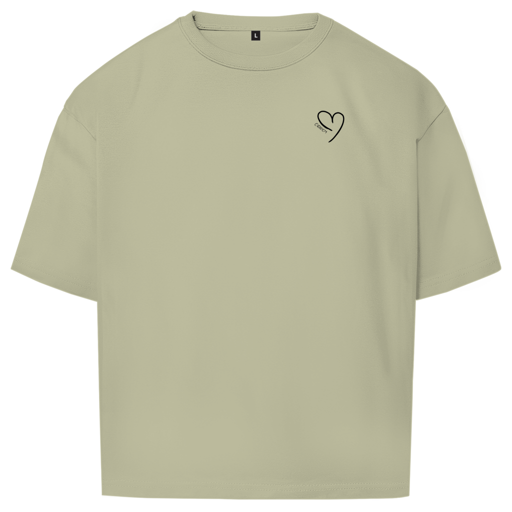 Oversize Heart Shirt