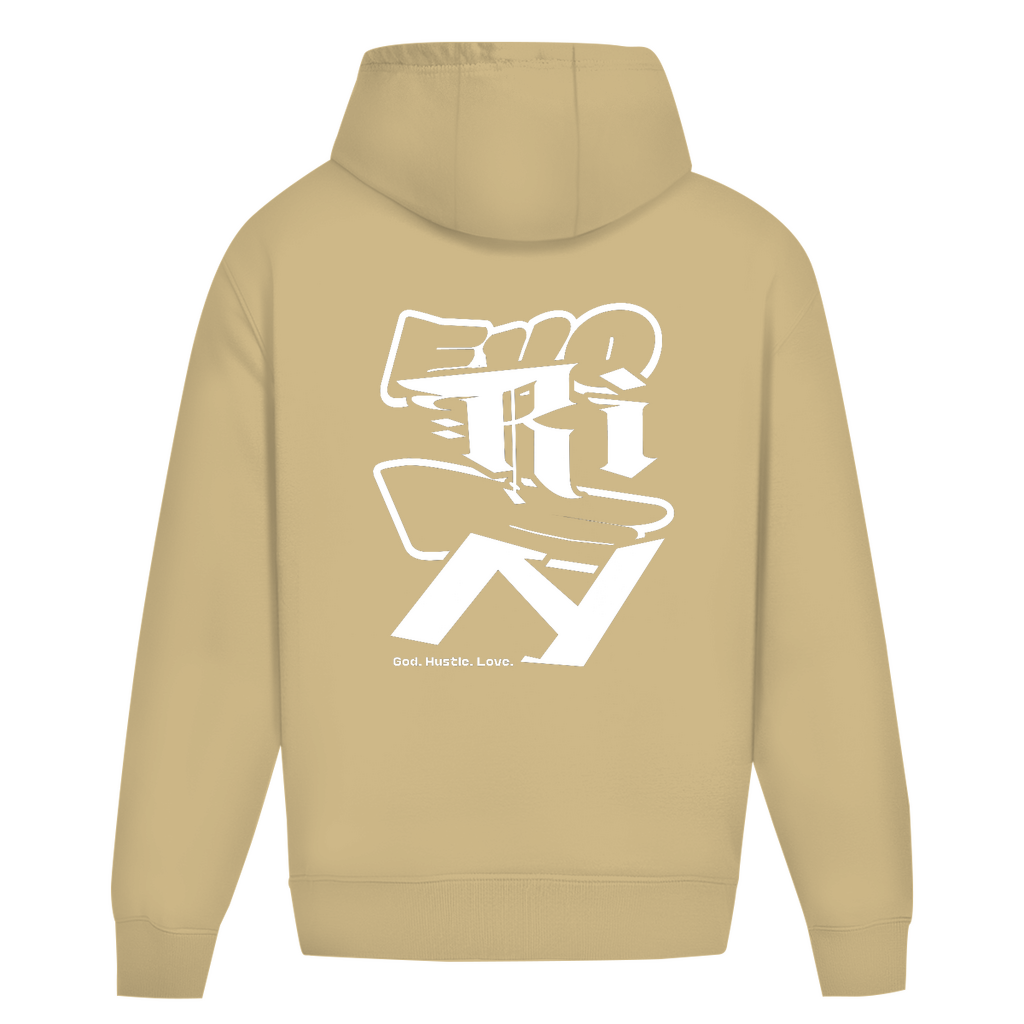 Printed Oversize Hoodie