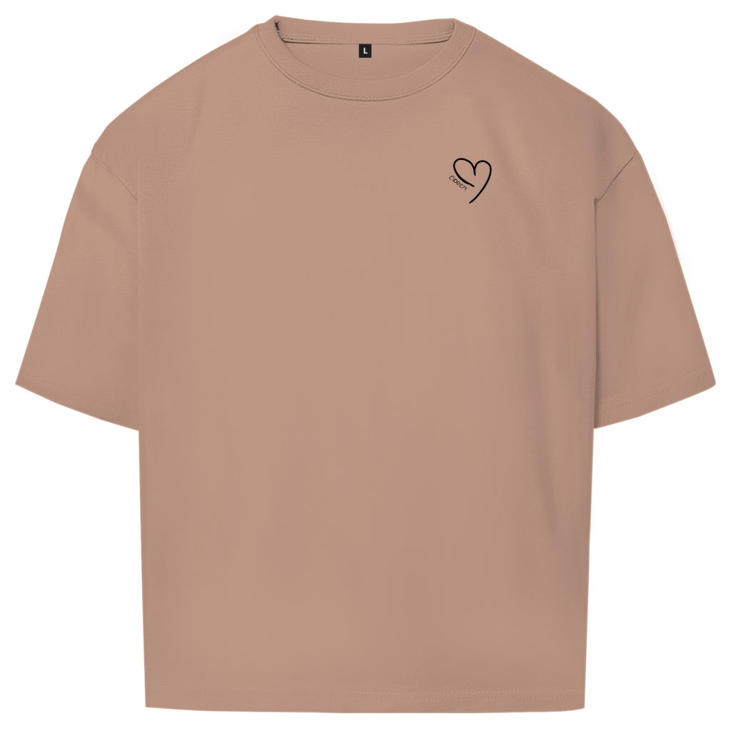 Oversize Heart Shirt