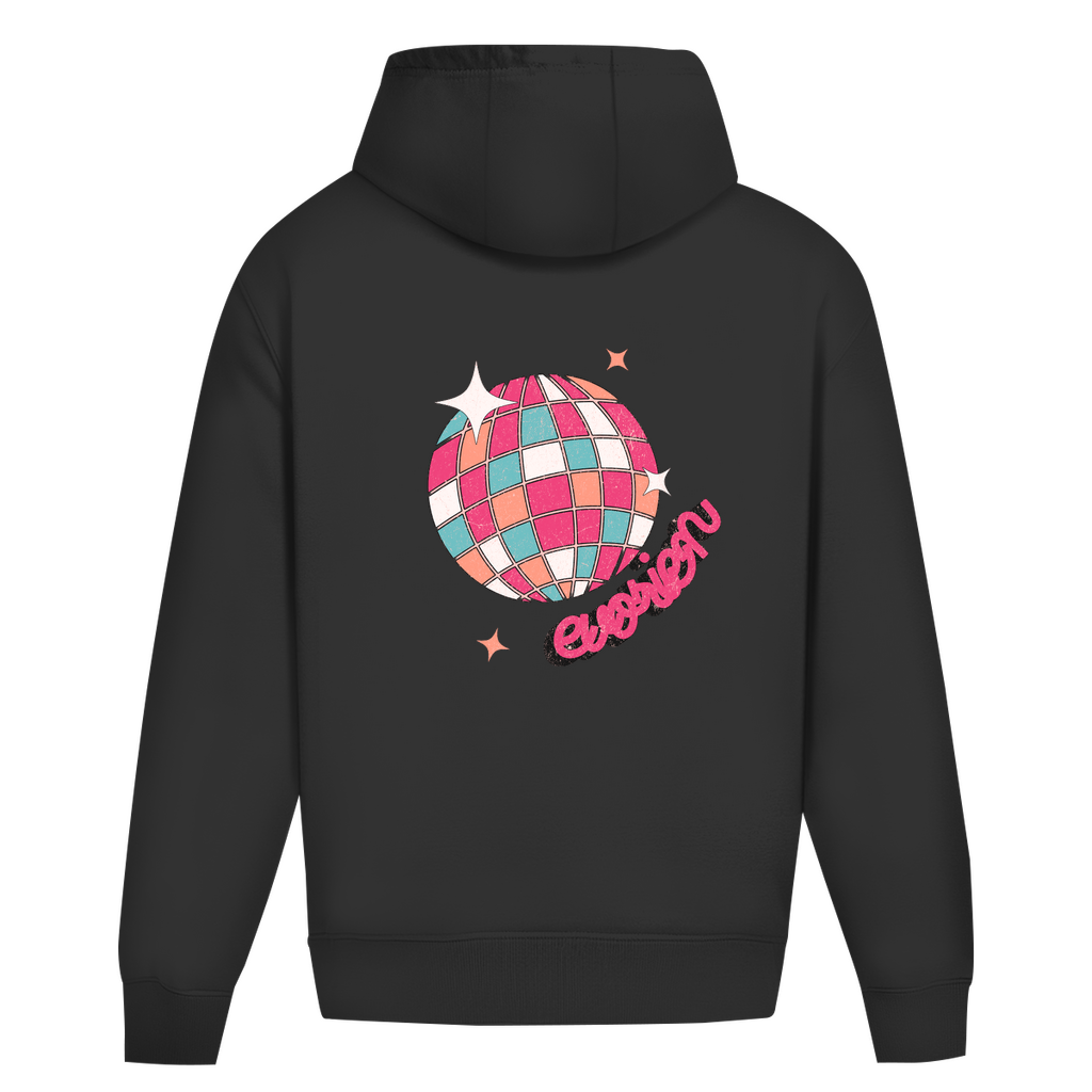 Printed Oversize Hoodie