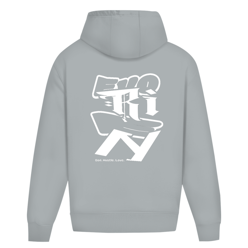 Printed Oversize Hoodie