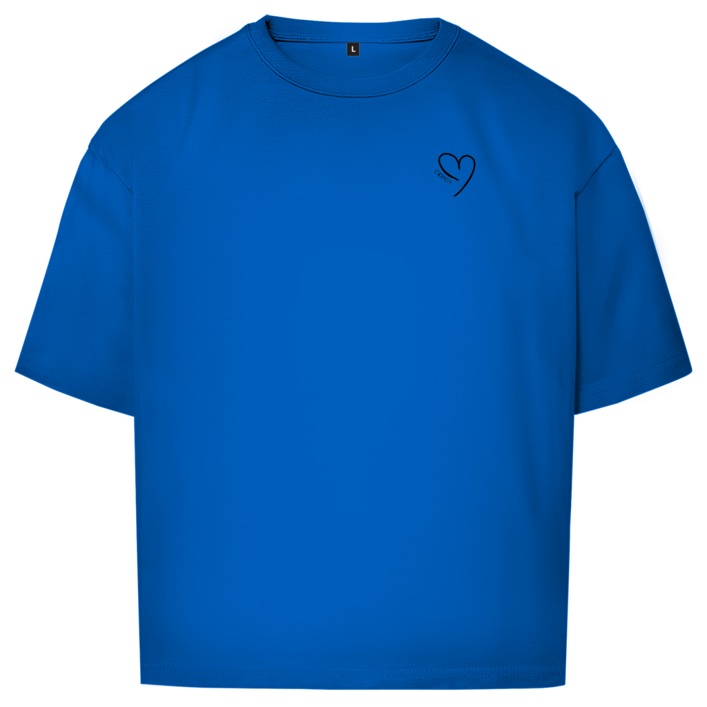 Oversize Heart Shirt