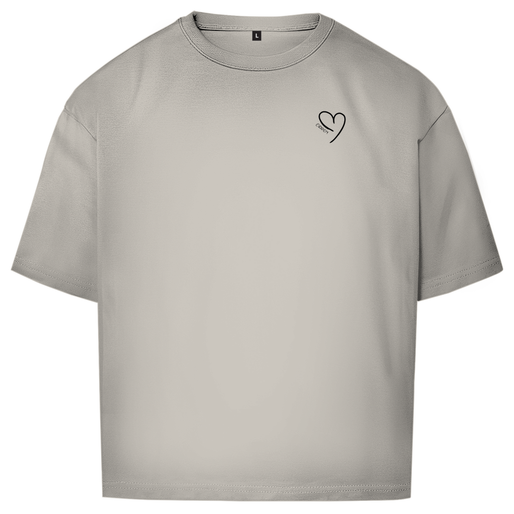 Oversize Heart Shirt