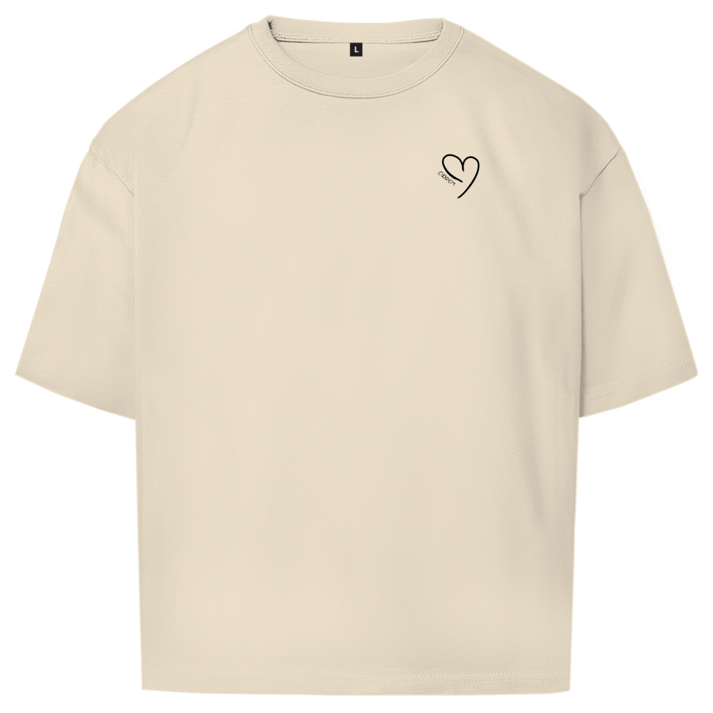 Oversize Heart Shirt