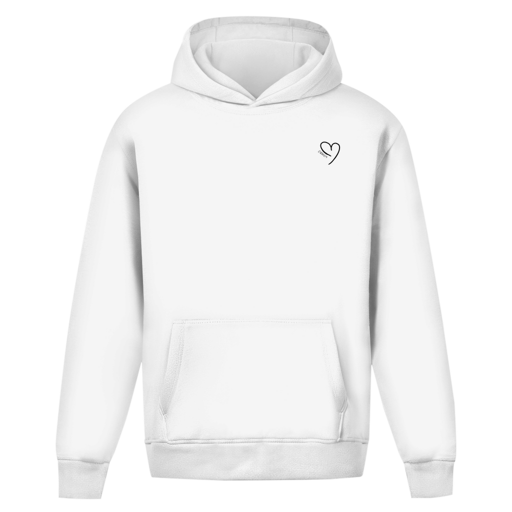 Oversize Hoodie Heart