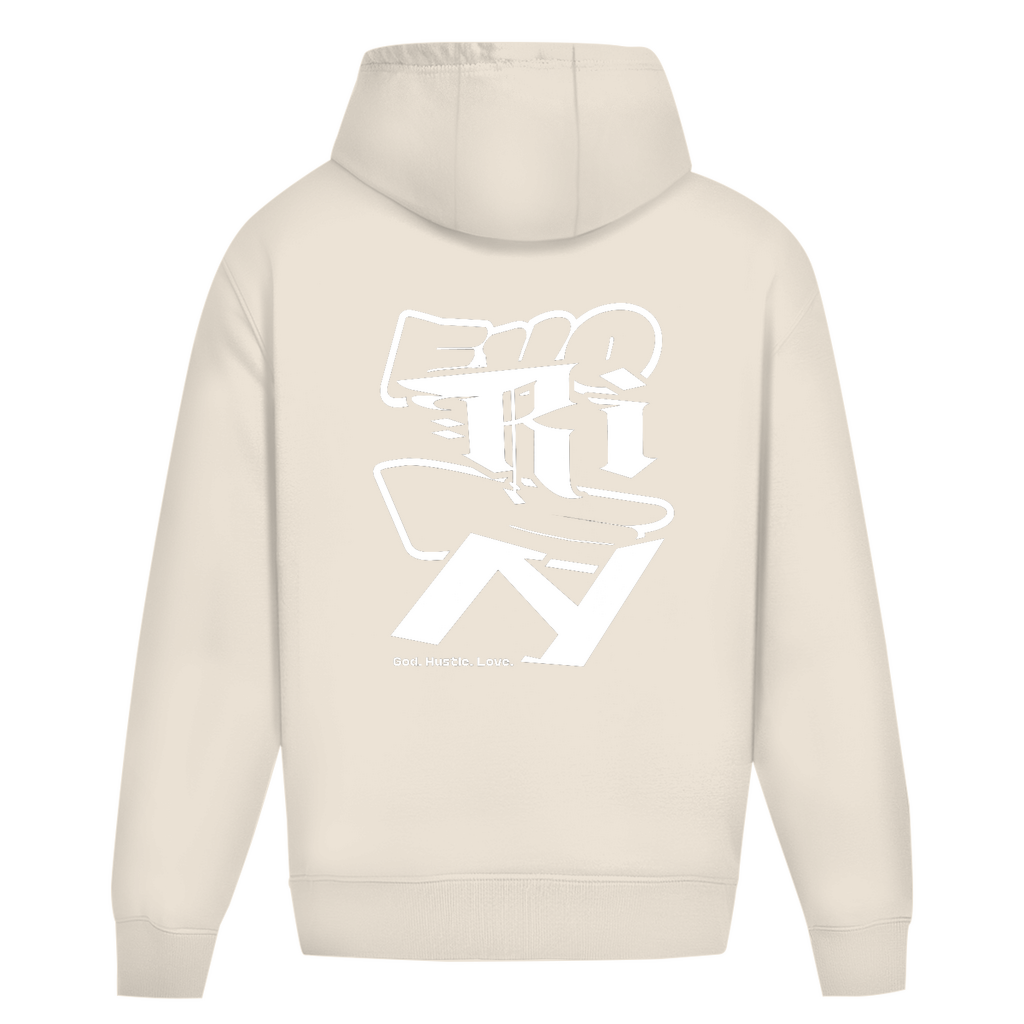 Printed Oversize Hoodie