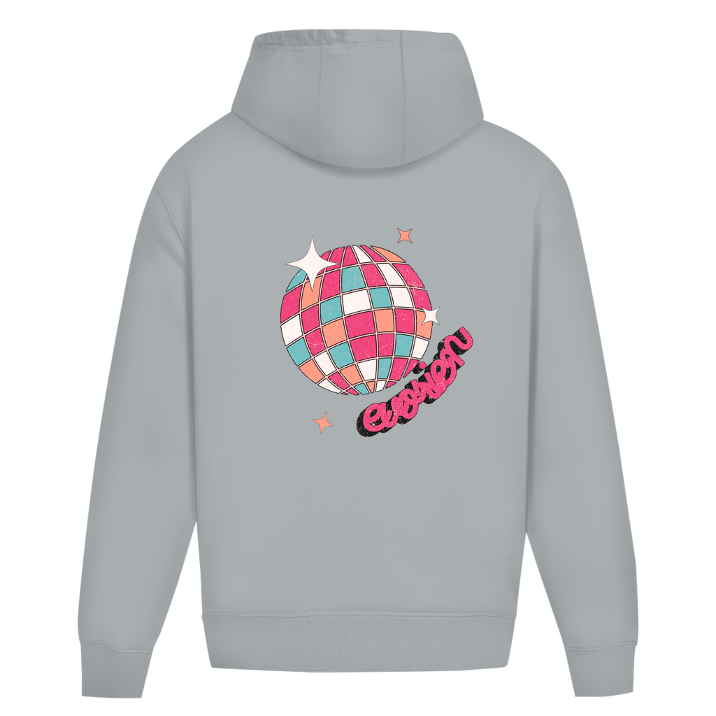 Printed Oversize Hoodie