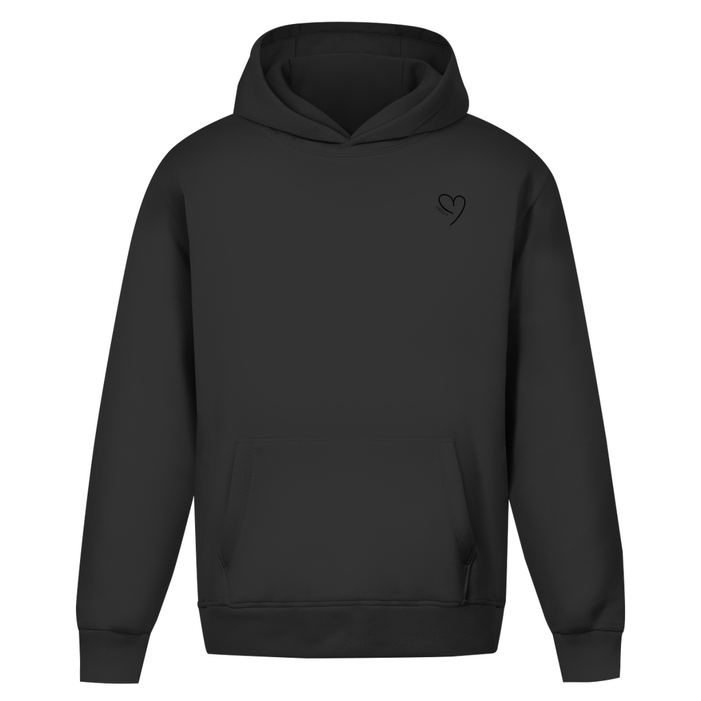 Oversize Hoodie Heart