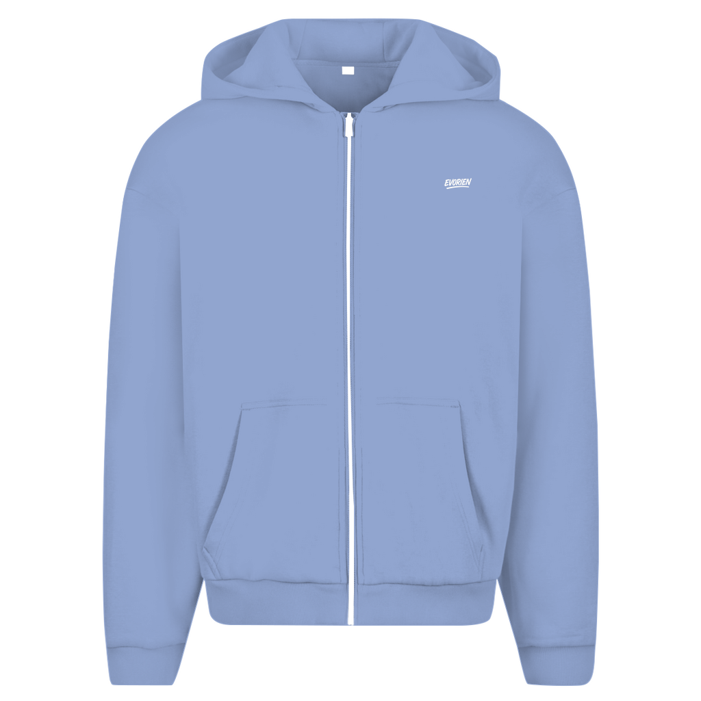 Herren Oversize Zipper