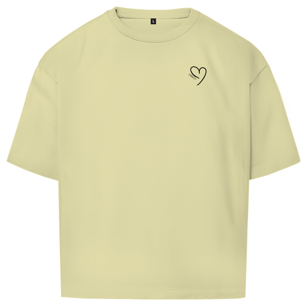 Oversize Heart Shirt