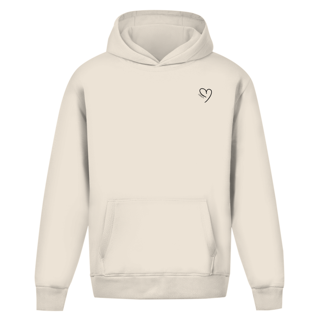 Oversize Hoodie Heart