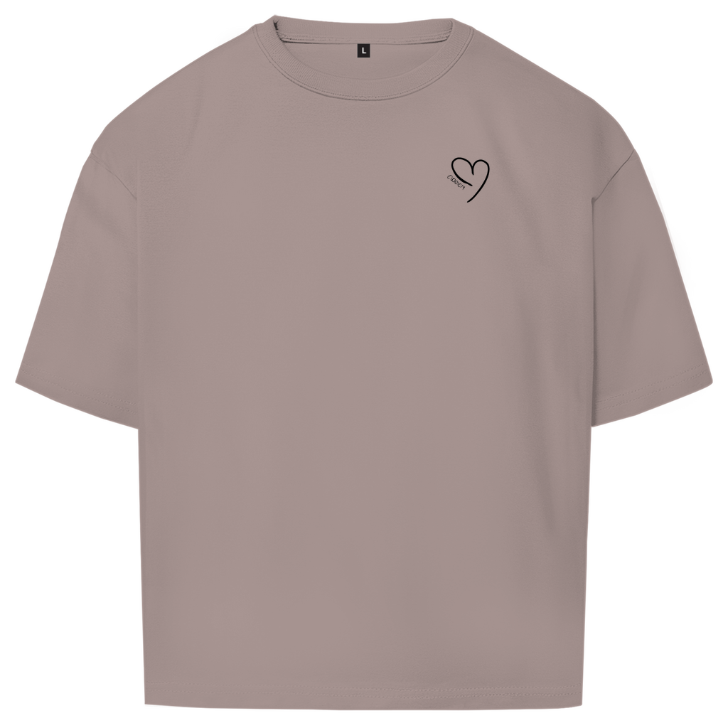 Oversize Heart Shirt