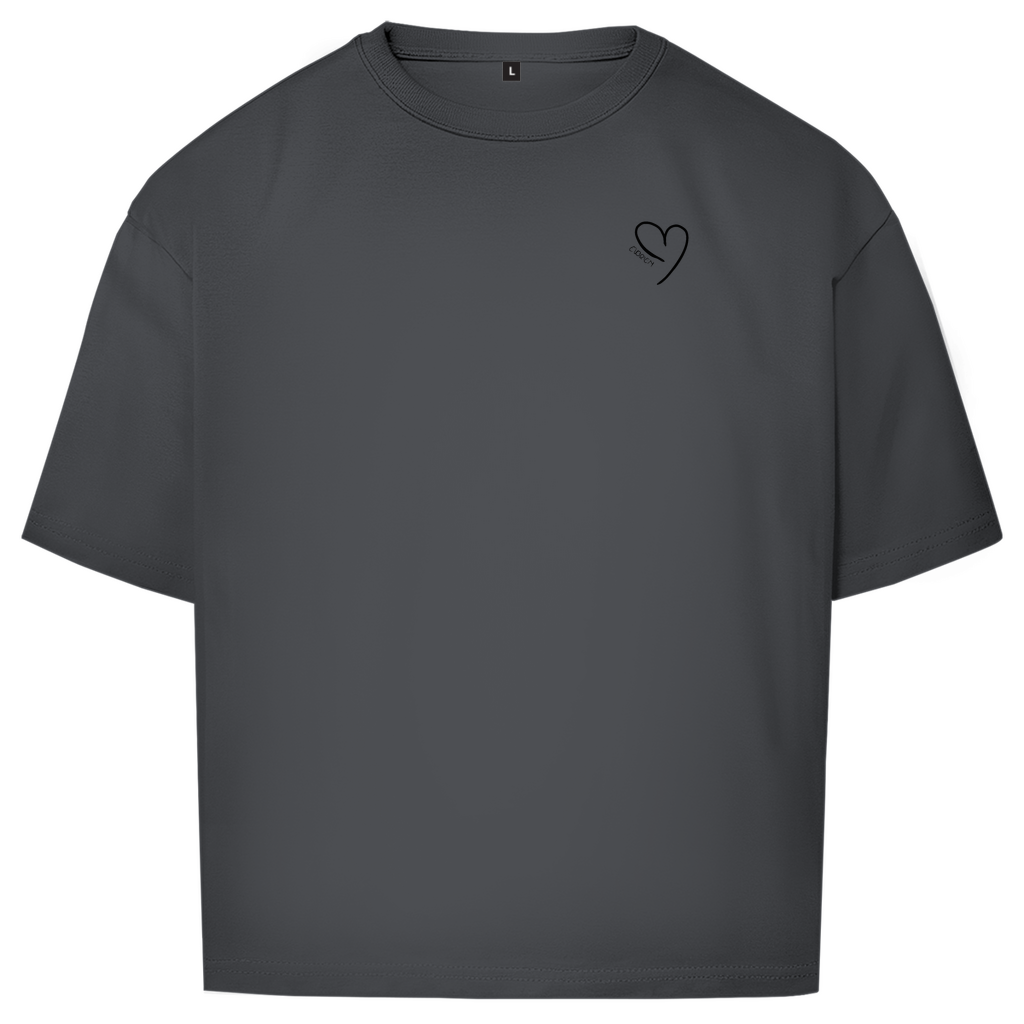 Oversize Heart Shirt