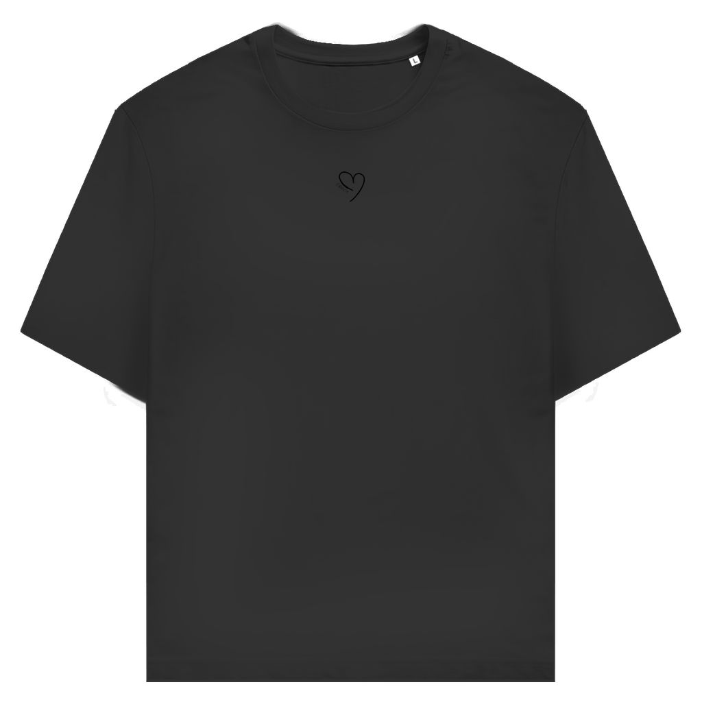 Slim T Shirt Heart Design