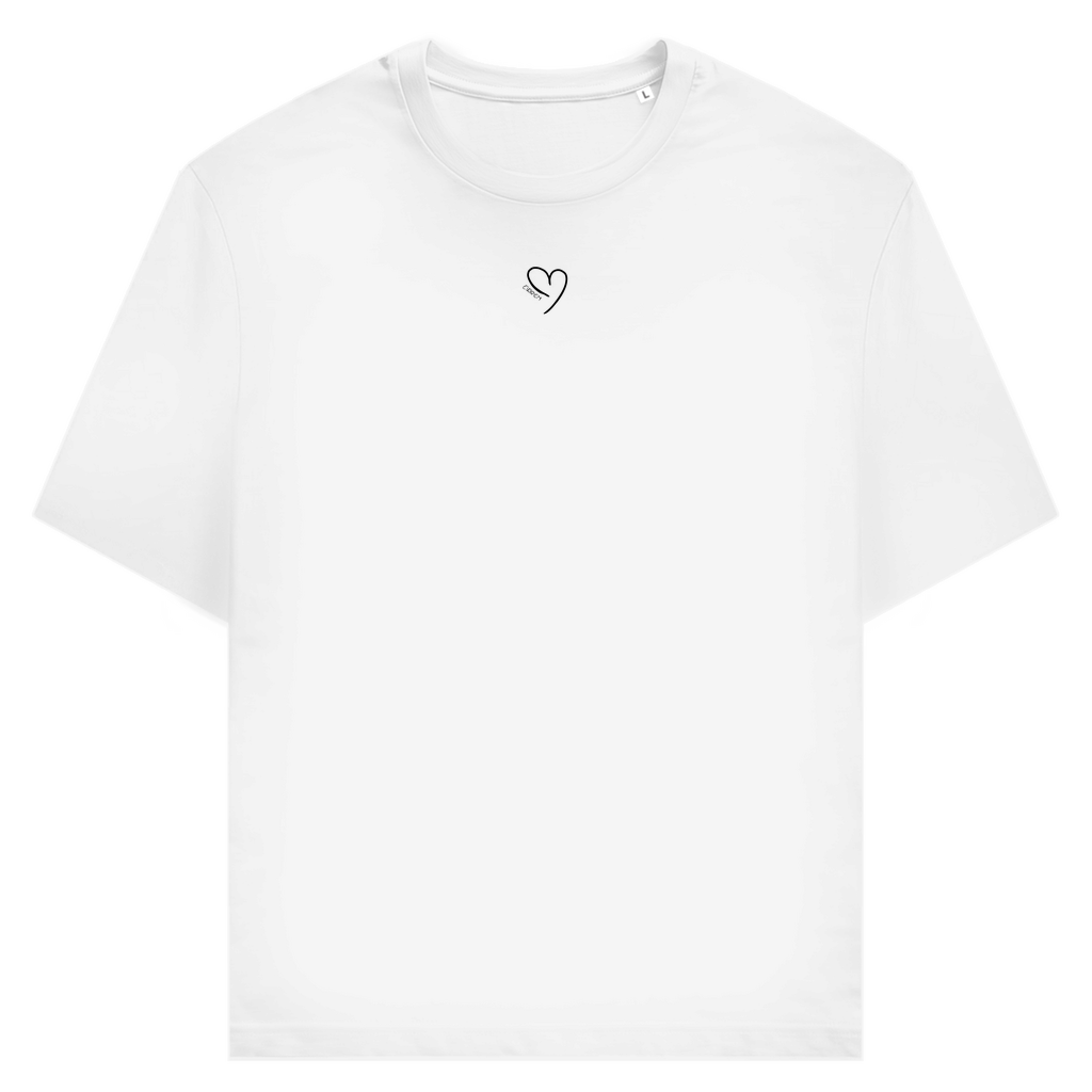 Slim T Shirt Heart Design