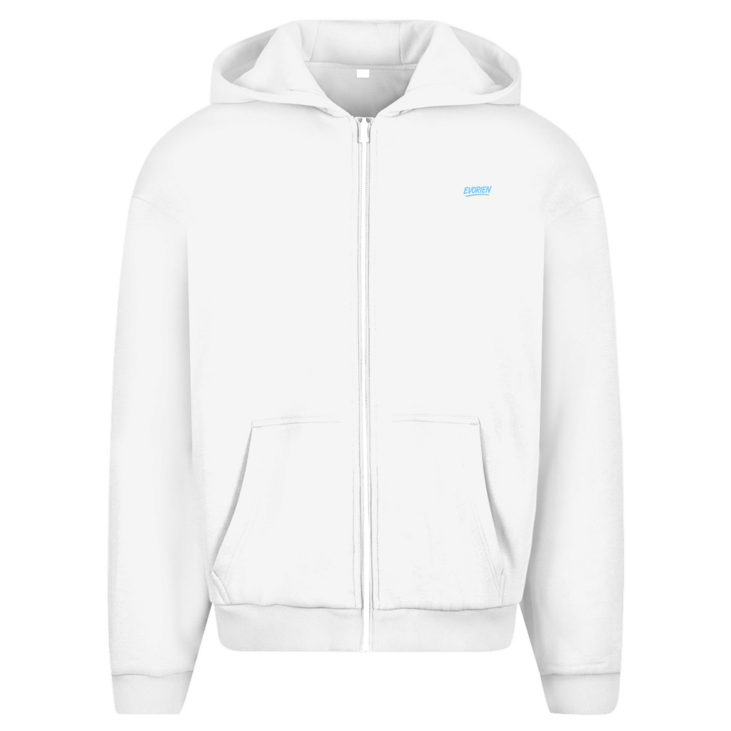 Herren Oversize Zipper
