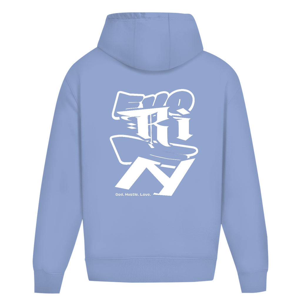 Printed Oversize Hoodie