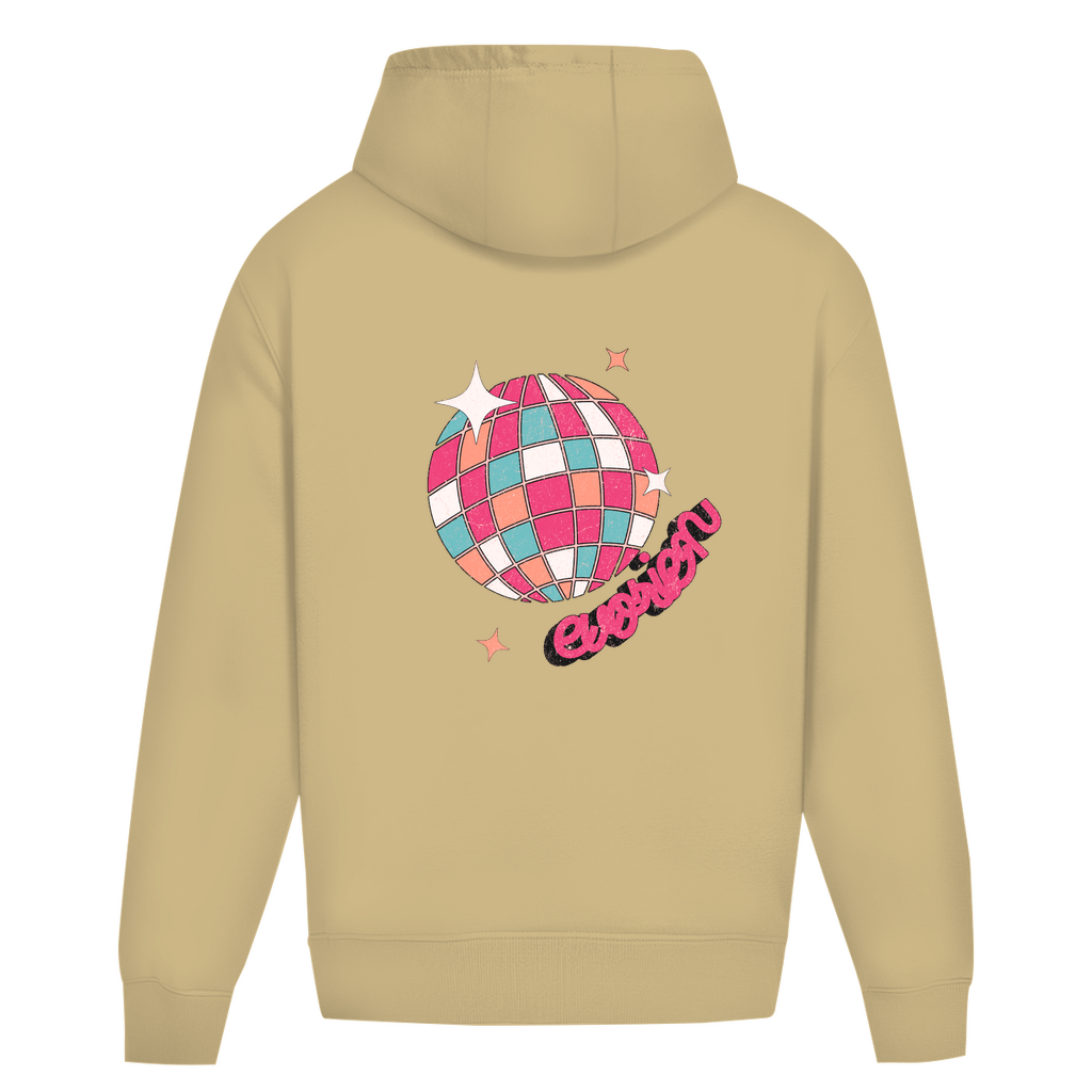 Printed Oversize Hoodie