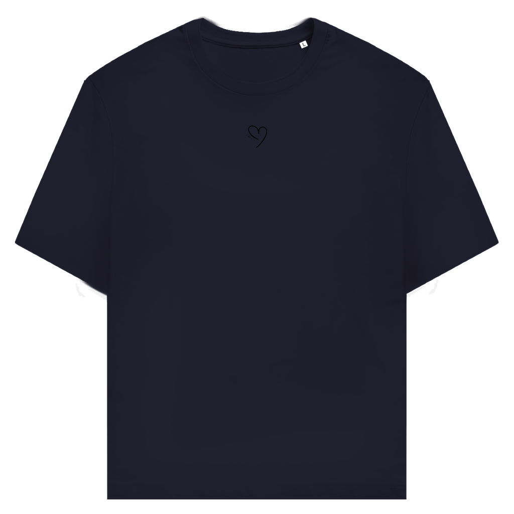 Slim T Shirt Heart Design