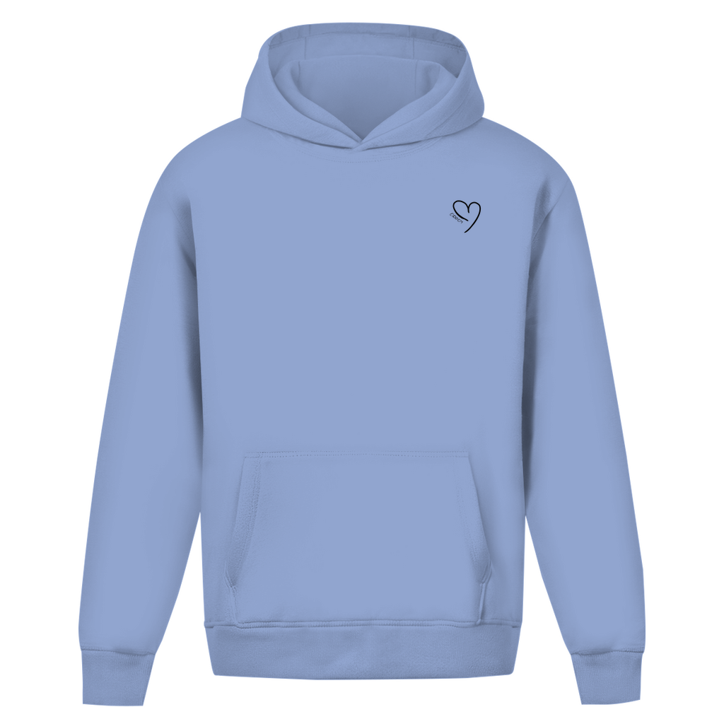 Oversize Hoodie Heart