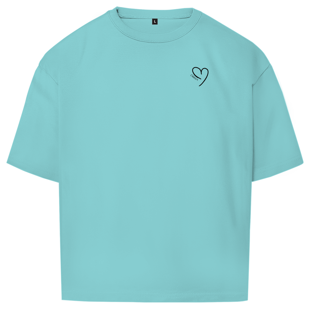Oversize Heart Shirt