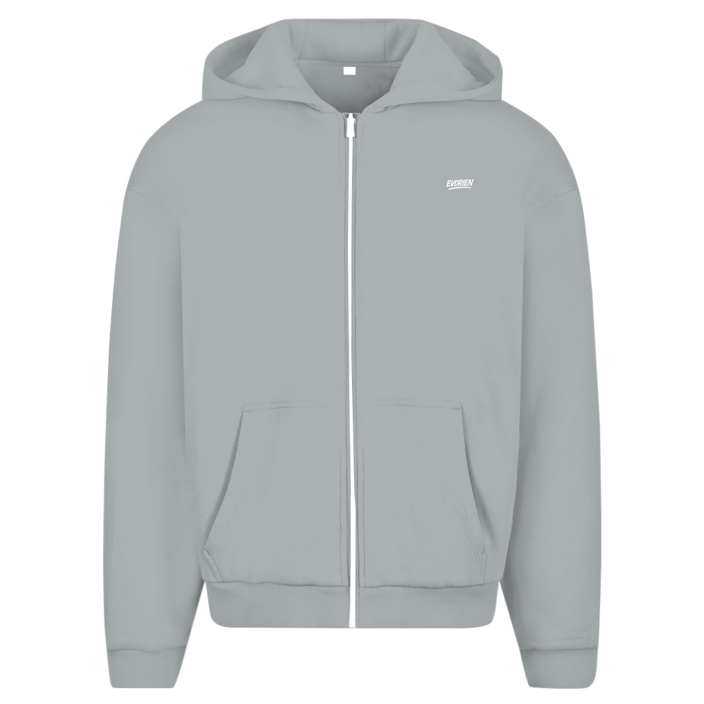 Herren Oversize Zipper