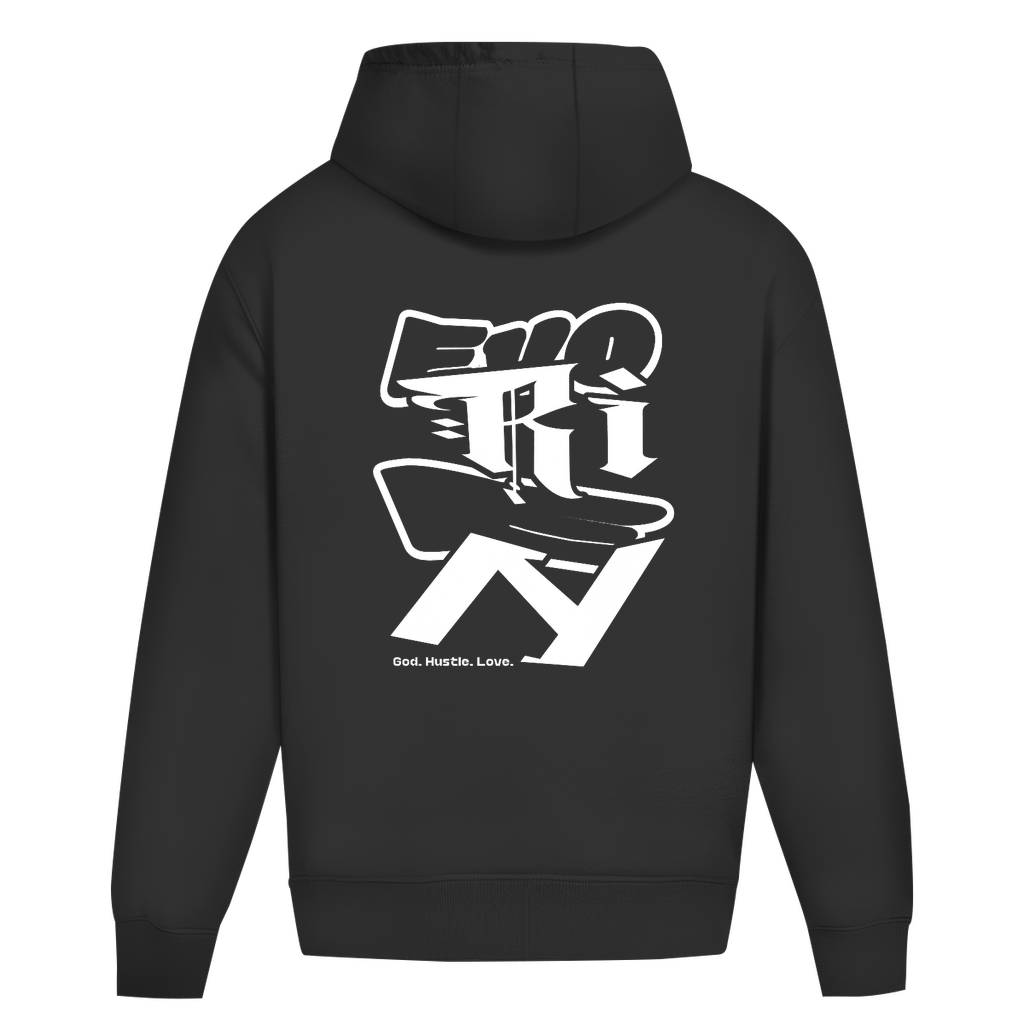 Printed Oversize Hoodie