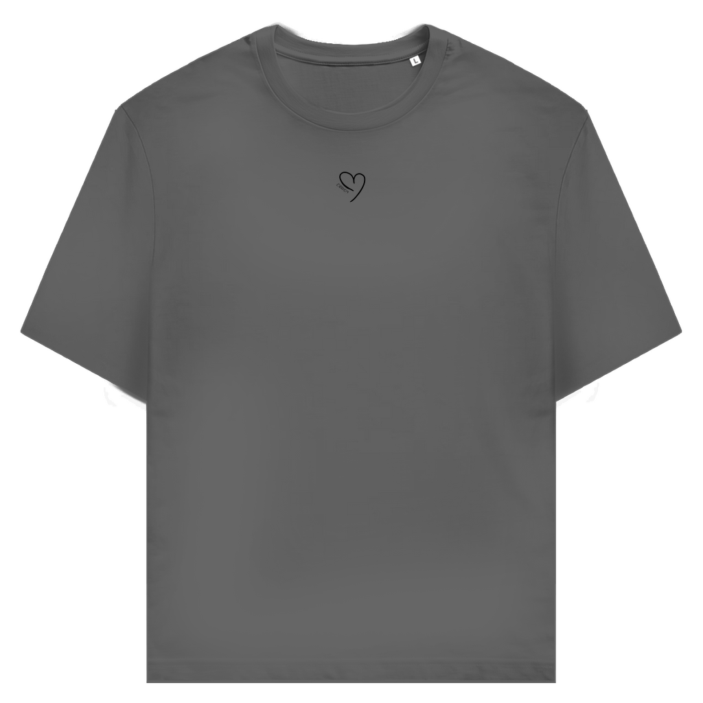 Slim T Shirt Heart Design