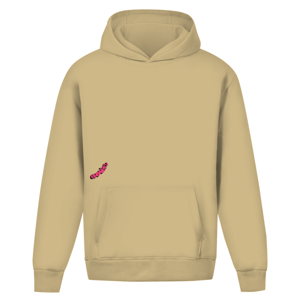 Printed Oversize Hoodie