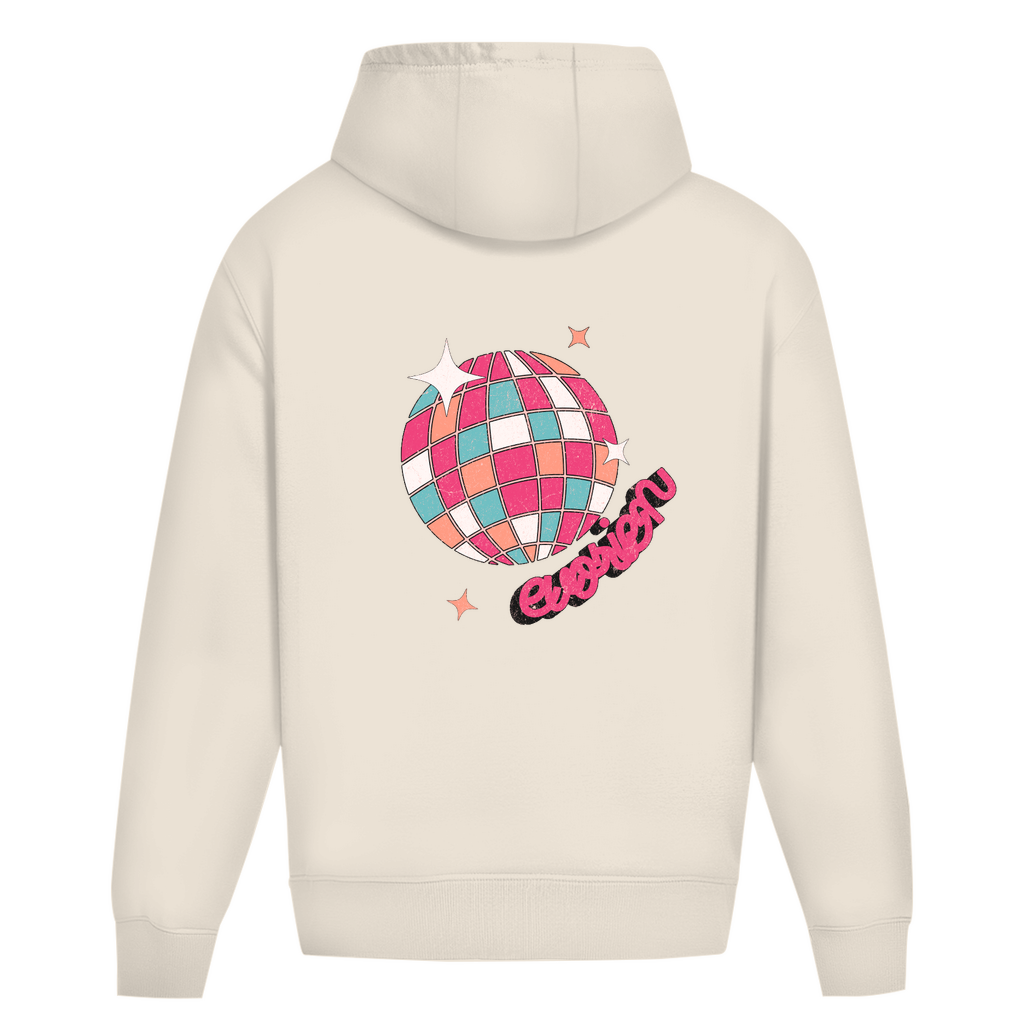 Printed Oversize Hoodie