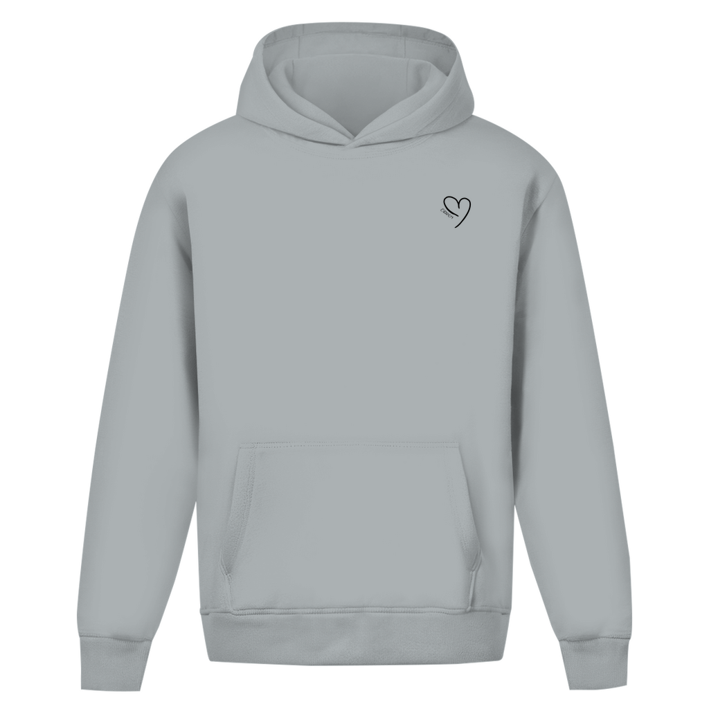 Oversize Hoodie Heart