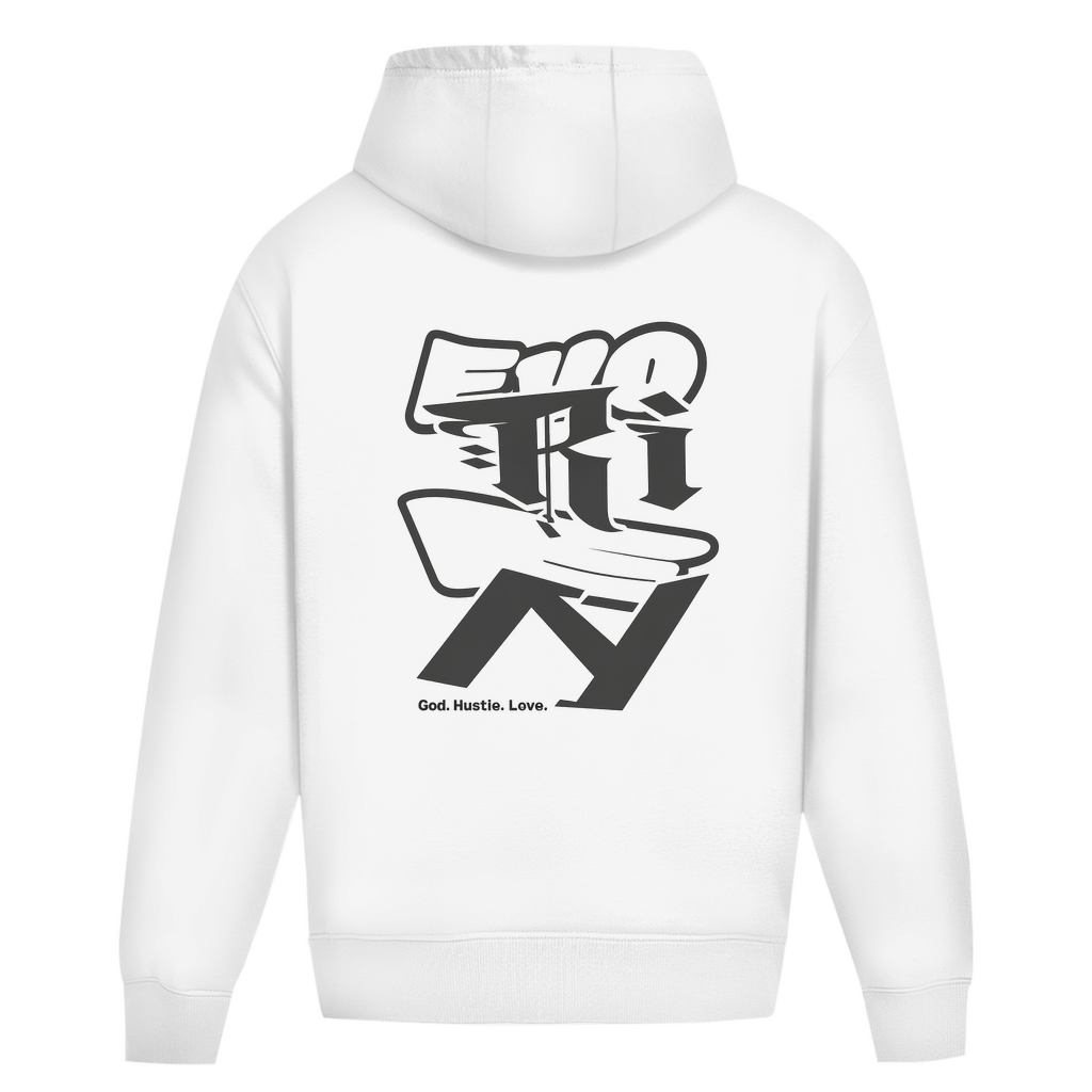 Printed Oversize Hoodie