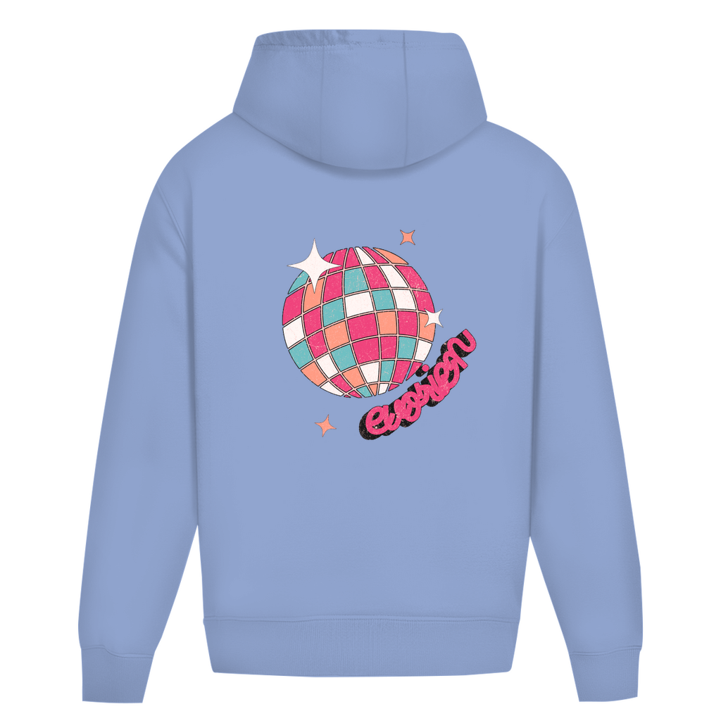 Printed Oversize Hoodie