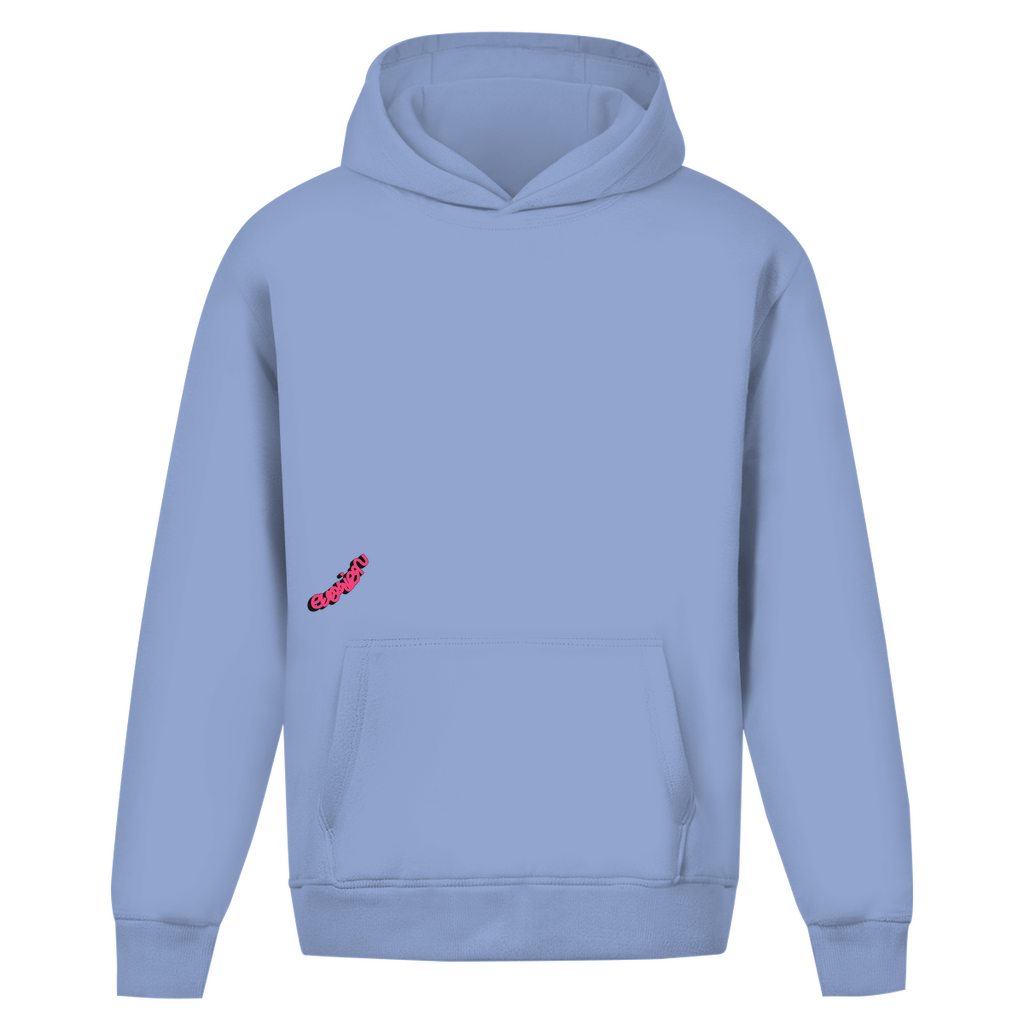 Printed Oversize Hoodie